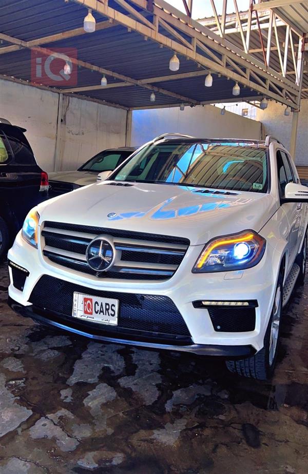 مێرسێدس بێنز GL-Class 2016  بۆ فرۆشتن لە عێراق -  بەغداد